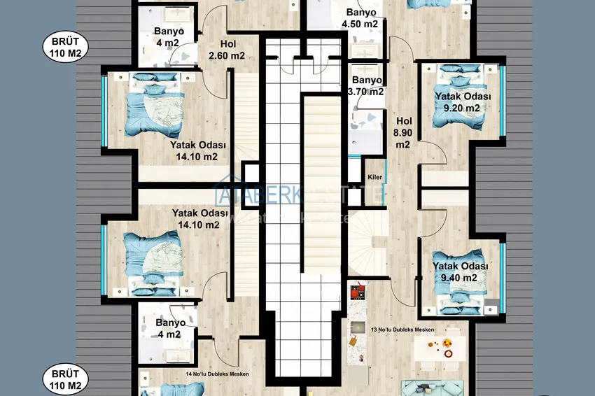 Купить дешево Новый проект жилого комплекса. Квартиры в Оба по минимально низким ценам 5 