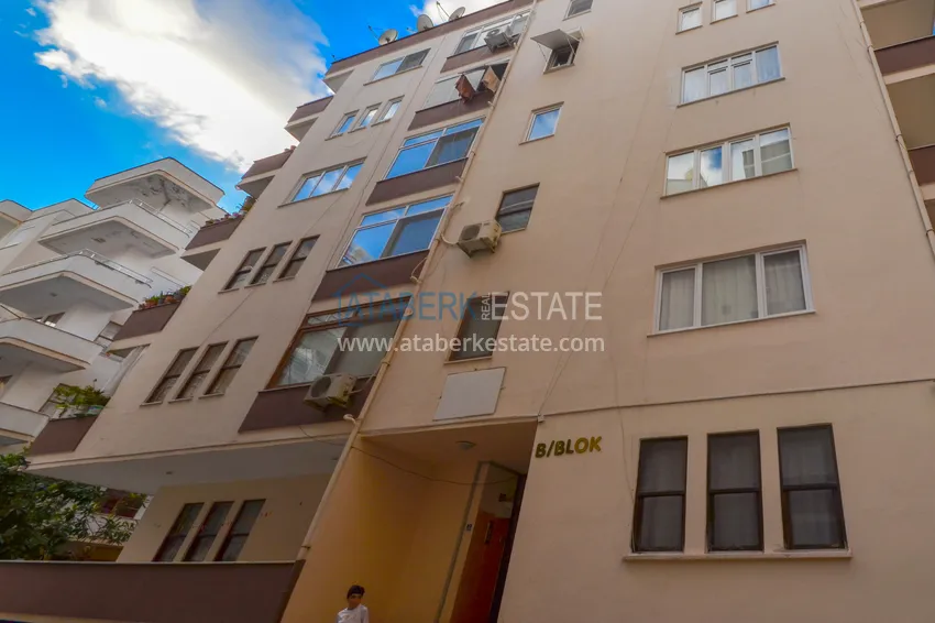 Квартира в Махмутларе с отдельной кухней в комплексе городского типа 3 