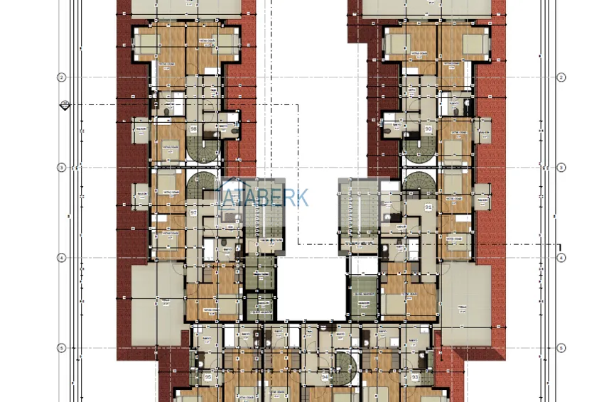 Купить дешево Квартиры в Авсалларе от застройщика в новостройке 19 