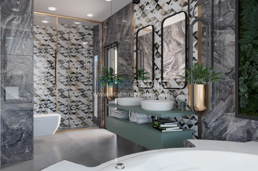 Приобрести Эксклюзивный проект в Каргыджаке – комплекс элитных вилл  3 