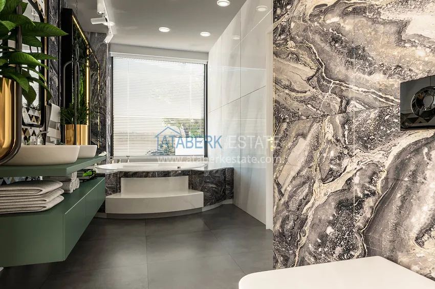 Приобрести Эксклюзивный проект в Каргыджаке – комплекс элитных вилл  4 