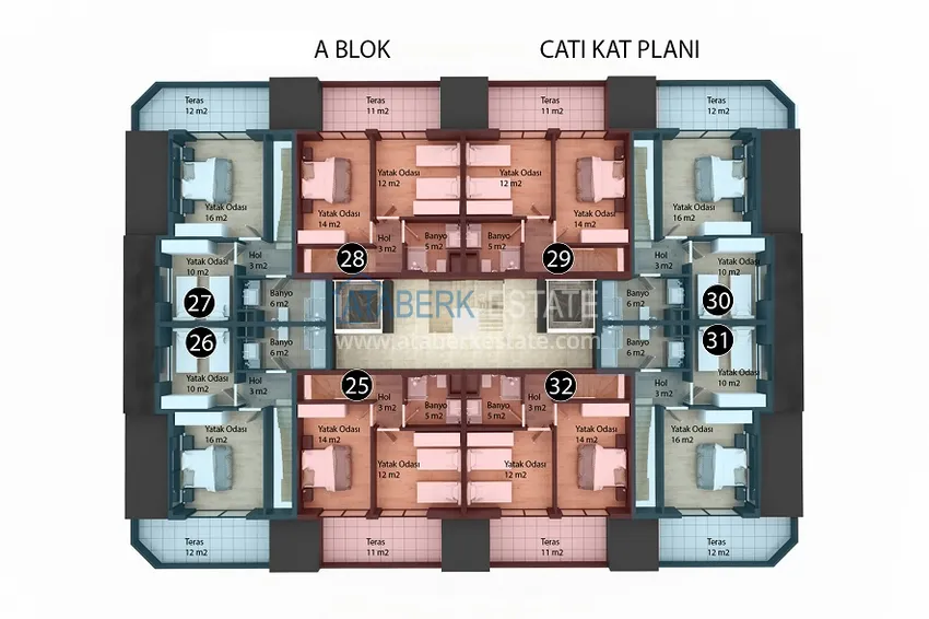 Купить дешево Новый проект жилого комплекса в Кестеле 3 