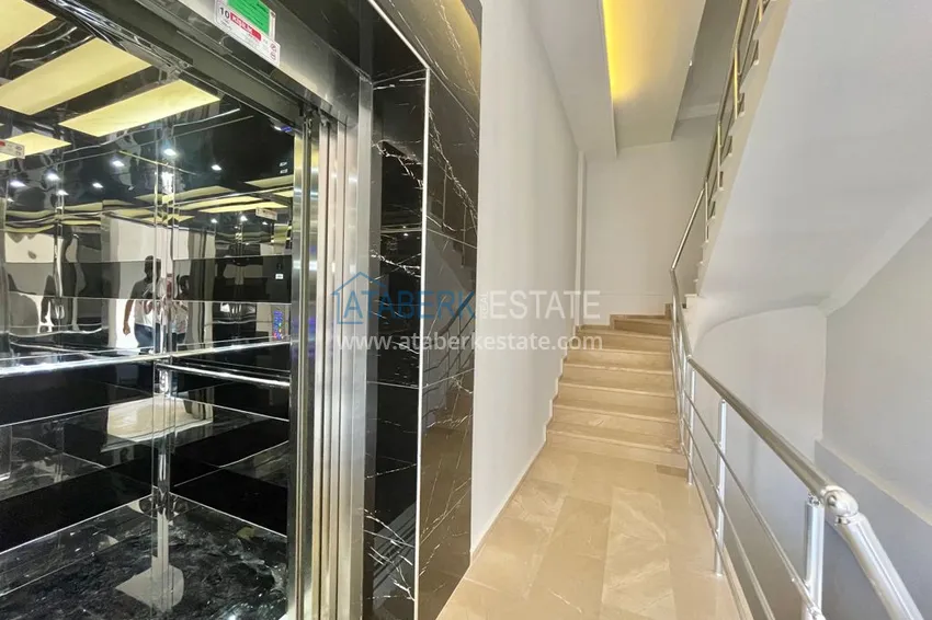 Квартира в Оба двухкомнатная в новом бутик-комплекс  6 