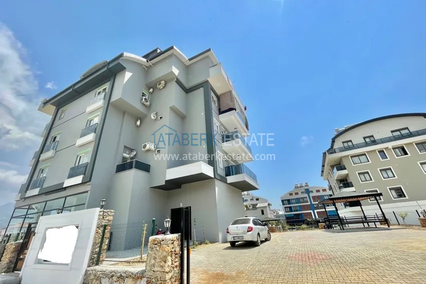 Квартира в Оба двухкомнатная в новом бутик-комплекс  5 