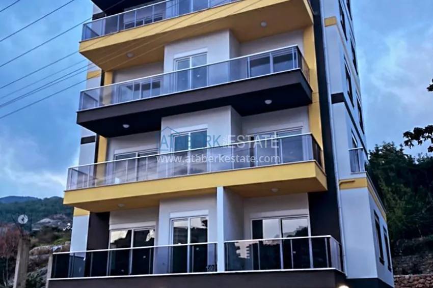 Квартира в Оба двухкомнатная с чистовой отделкой 1 