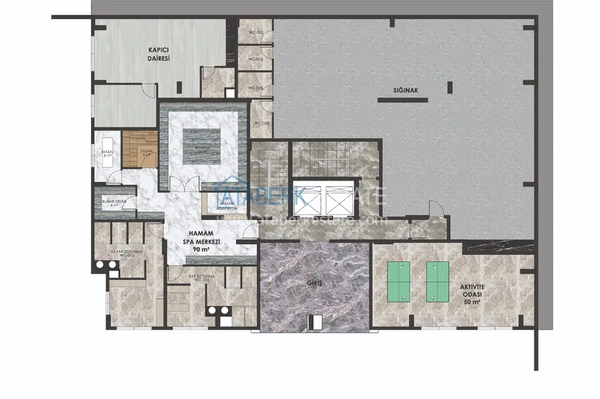 Купить дешево Новый инвестиционный проект жилого комплекса в Авсалларе  1 