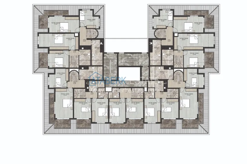 Купить дешево Новый инвестиционный проект жилого комплекса в Авсалларе  2 