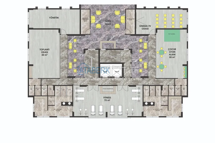 Купить дешево Новый инвестиционный проект жилого комплекса в Авсалларе  4 