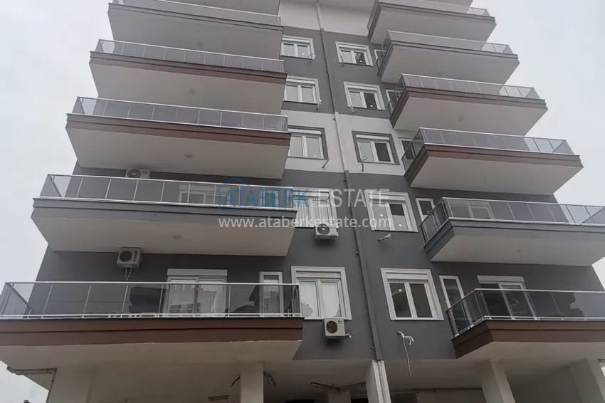 Квартиры в Авсалларе с чистовой отделкой в центре  1 