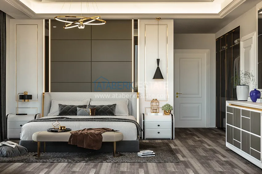 Приобрести Эксклюзивный проект в Каргыджаке – комплекс элитных вилл  12 