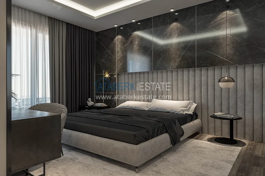 Приобрести Эксклюзивный проект в Каргыджаке – комплекс элитных вилл  13 