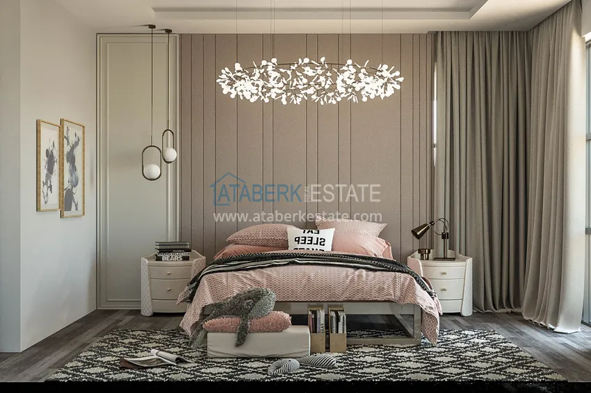 Приобрести Эксклюзивный проект в Каргыджаке – комплекс элитных вилл  10 