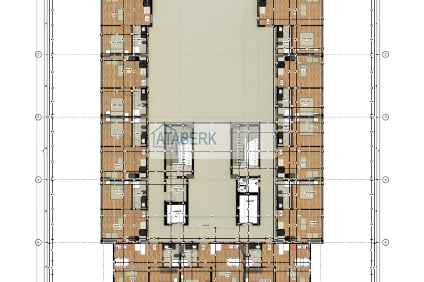 Купить дешево Квартиры в Авсалларе от застройщика в новостройке 21 