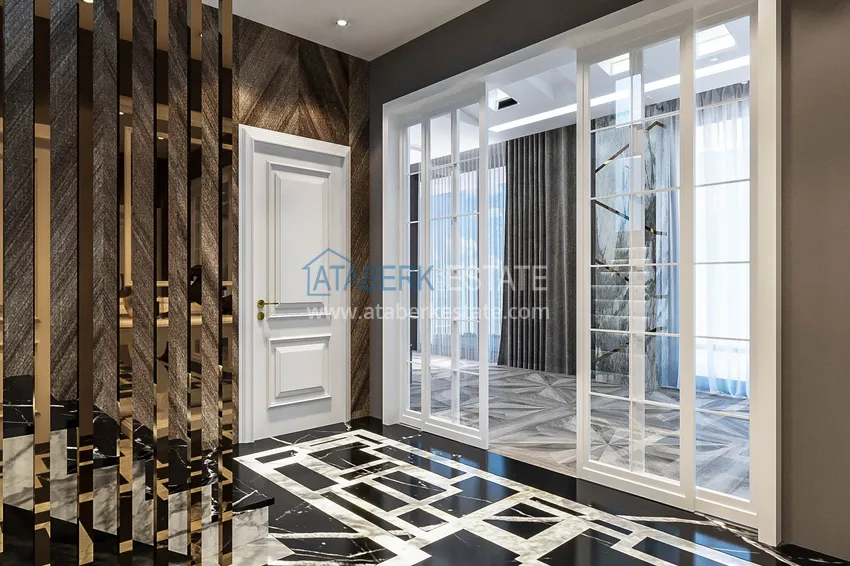 Приобрести Эксклюзивный проект в Каргыджаке – комплекс элитных вилл  2 