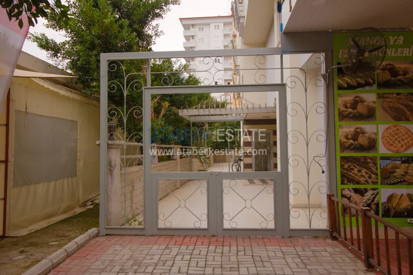 Квартира в Махмутларе в жилом комплексе на центральной улице  3 