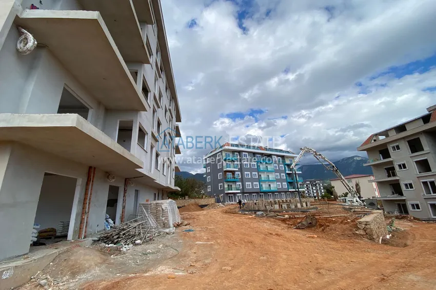 Высококачественный новый жилой комплекс в районе Оба 10 