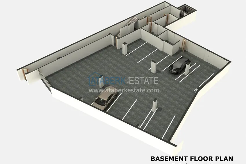 Купить дешево Эксклюзивный проект в Каргыджаке – комплекс элитных вилл  1 