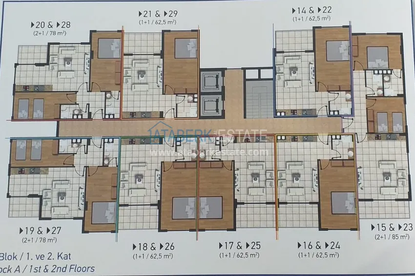 Купить дешево Высококачественный новый жилой комплекс в районе Оба 4 