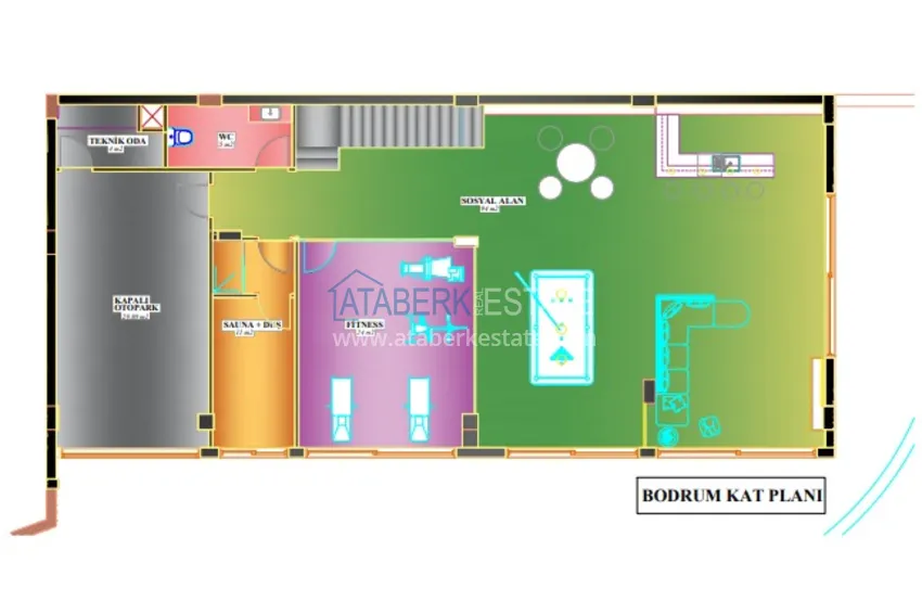 Купить дешево Новый проект элитного комплекса вилл в горном районе Алании 2 