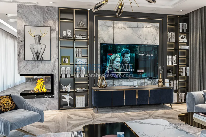 Приобрести Эксклюзивный проект в Каргыджаке – комплекс элитных вилл  5 