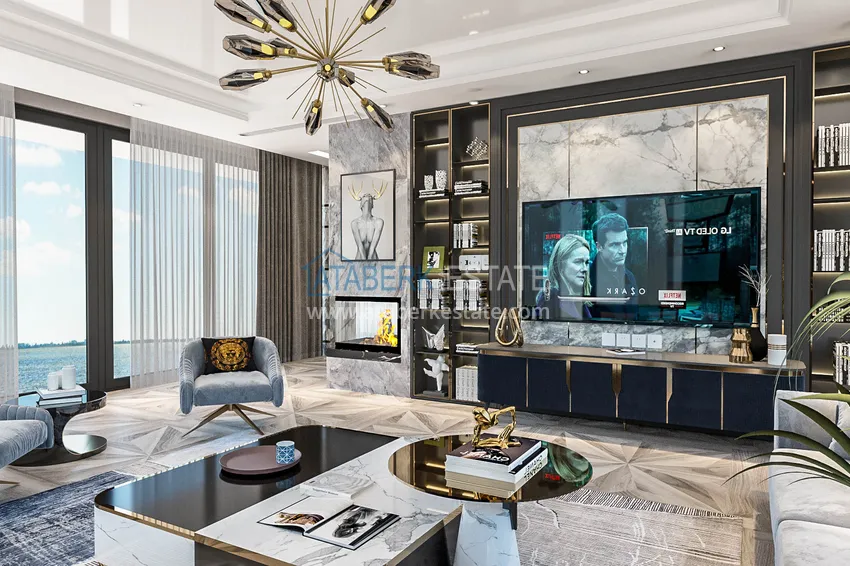 Приобрести Эксклюзивный проект в Каргыджаке – комплекс элитных вилл  6 