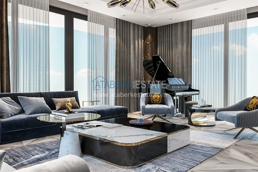 Приобрести Эксклюзивный проект в Каргыджаке – комплекс элитных вилл  7 