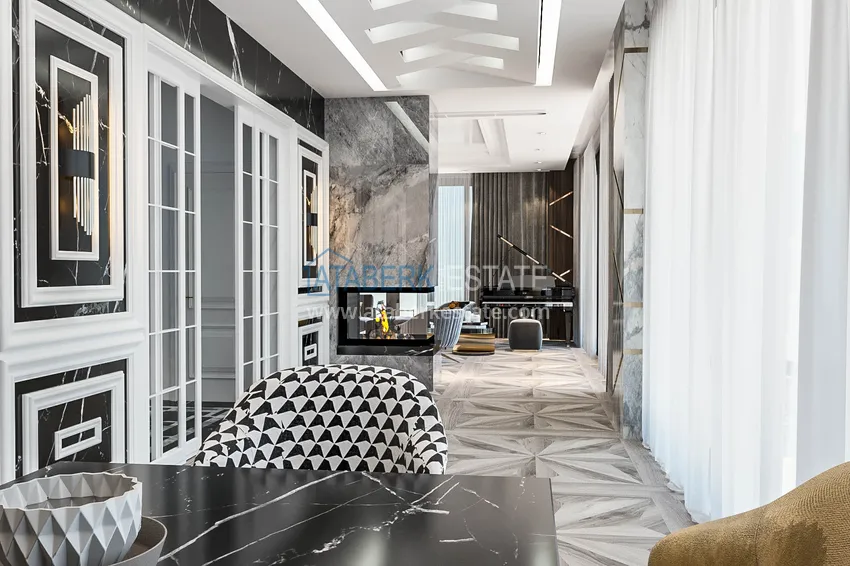 Приобрести Эксклюзивный проект в Каргыджаке – комплекс элитных вилл  8 