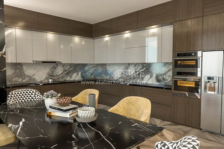 Приобрести Эксклюзивный проект в Каргыджаке – комплекс элитных вилл  9 