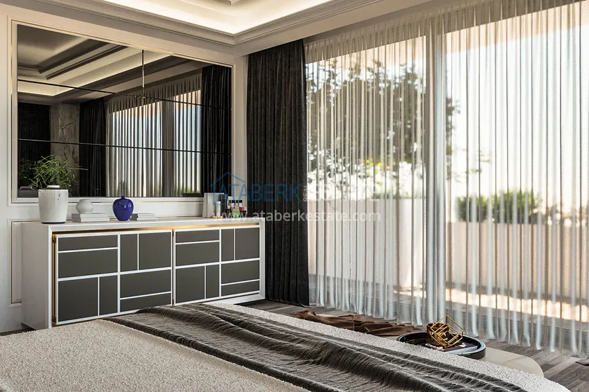 Приобрести Эксклюзивный проект в Каргыджаке – комплекс элитных вилл  11 