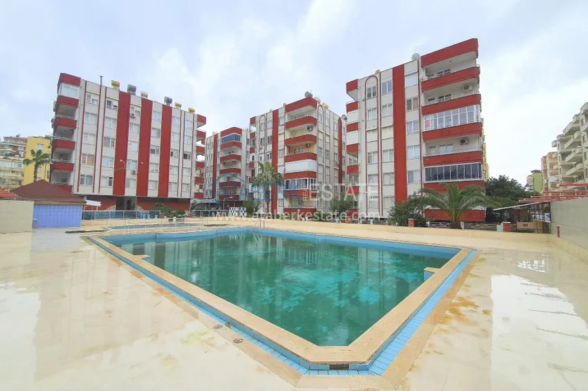 Квартира в жилом комплексе в Махмутларе с мебелью 2 