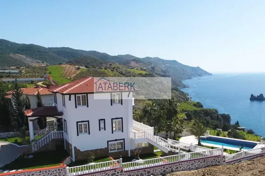 Особняк на берегу моря в Газипаше  2 