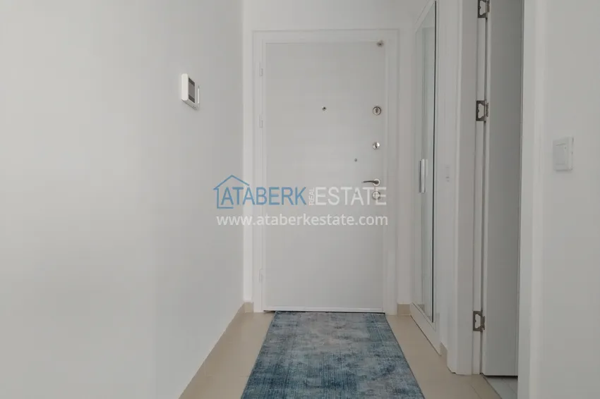 Приобрести Сдается в аренду квартира-студия в Авсалларе с мебелью в комплексе с богатой инфраструктурой С81  1 