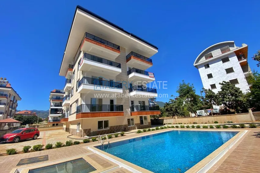 Квартира в Оба – две спальни, отдельная кухня, чистовая отделка  1 