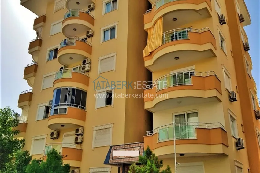 Квартира в Махмутларе с 2 спальнями в комплексе рядом с морем 6 