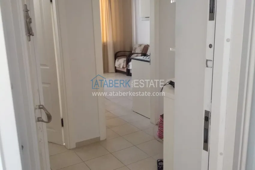 Приобрести Квартира в центре Алании с мебелью в комплексе с бассейном 1 