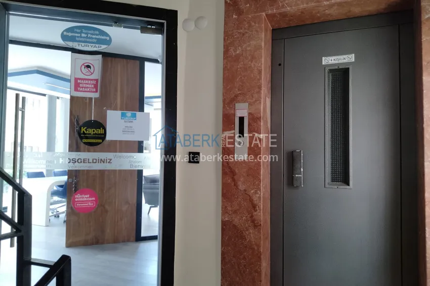 Приобрести Офисное помещение в центральной части Алании, район пляжа Кейкубат 1 