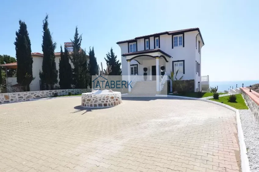 Особняк на берегу моря в Газипаше  14 