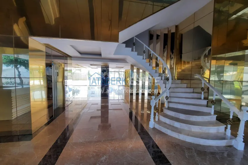 Садовый дуплекс в Кестеле в жилом комплексе рядом с морем 10 