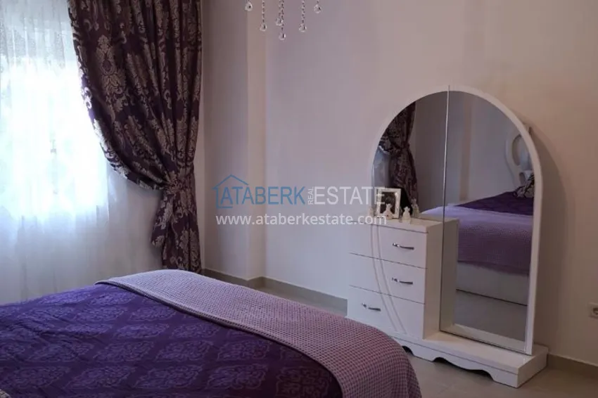 Приобрести Квартира в Авсалларе с мебелью в комфортабельном комплексе 11 