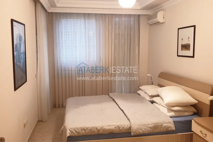 Приобрести Квартира в центре Алании - 3 спальни, мебель, вид на горы  10 