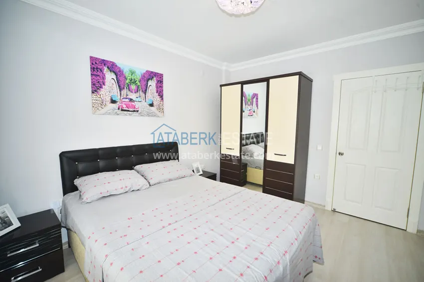 Приобрести Квартиры и пентхаусы в районе Оба в современном жилом комплексе 11 