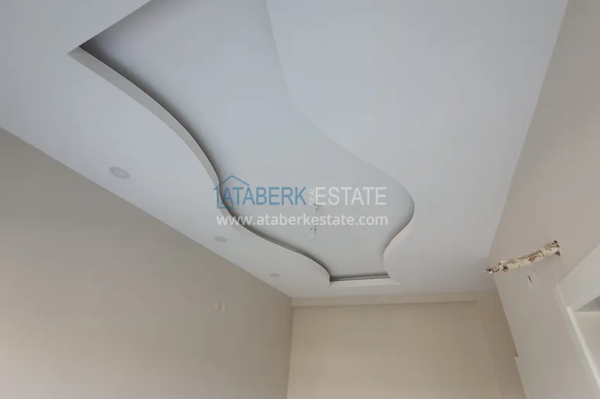 Приобрести Квартира в Конаклы с чистовой отделкой, отдельной кухней в новом комплексе  10 