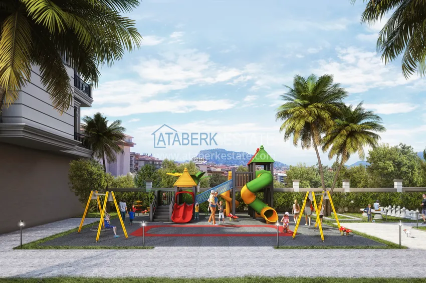 Новый инвестиционный проект жилого комплекса в районе Оба от надежного застройщика с рассрочкой под 0%. 10 