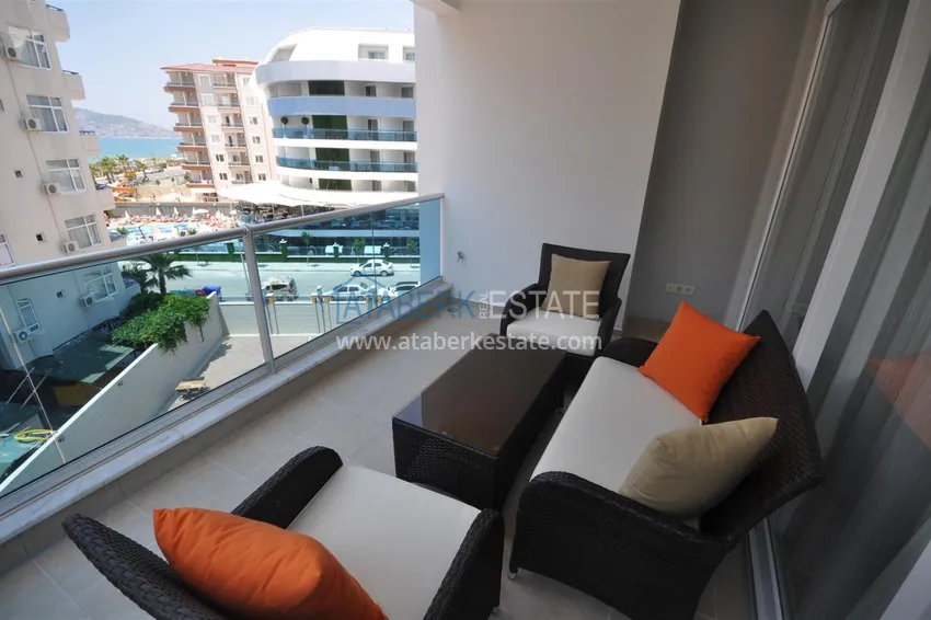 Приобрести Квартира в Тосмуре меблированная с частичным видом на море в уютном комплексе 10 