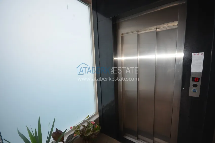 Квартира в Оба двухкомнатная с мебелью в жилом комплексе рядом с морем 10 