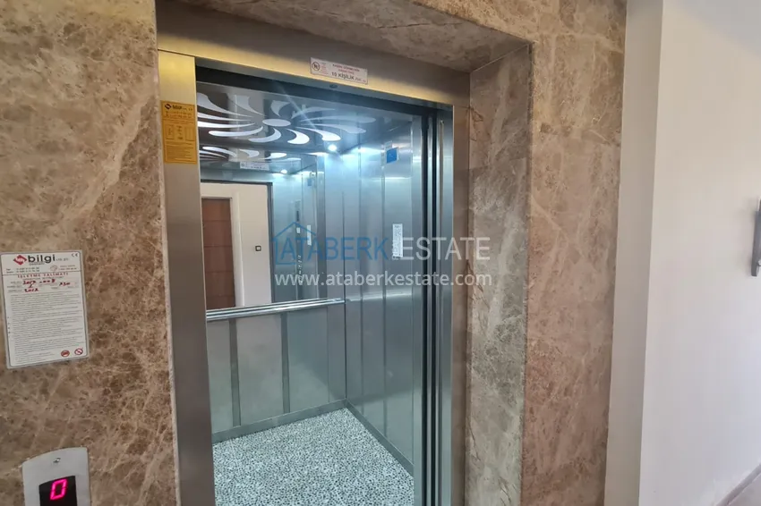 Квартира в районе Кестель с видом на море и горы 11 