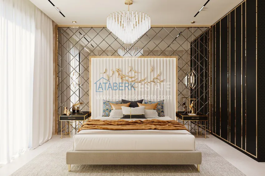 Приобрести Новый жилой комплекс в центре Алании - район пляжа Кейкубат 12 