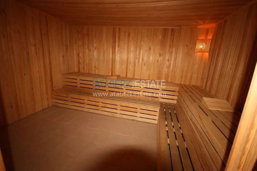 Квартира в Авсалларе с мебелью в комфортабельном комплексе 11 