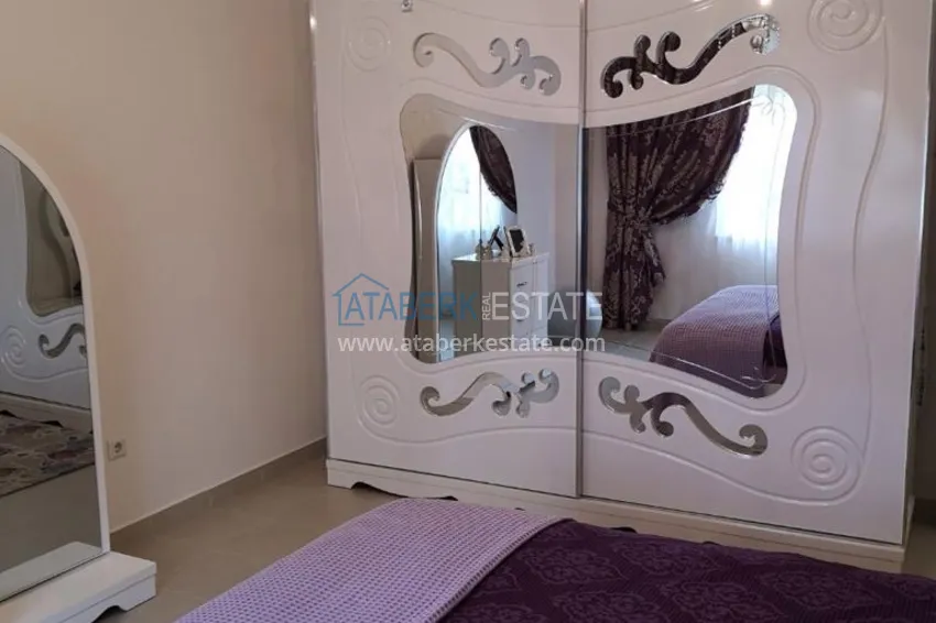 Приобрести Квартира в Авсалларе с мебелью в комфортабельном комплексе 12 