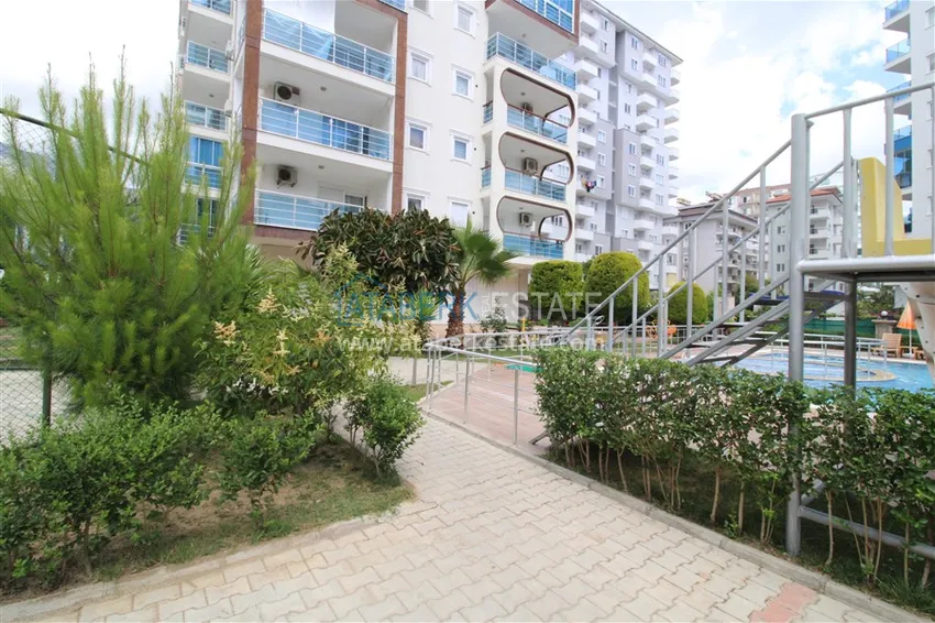 Квартира в Махмутларе в комплексе со всеми удобствами 11 